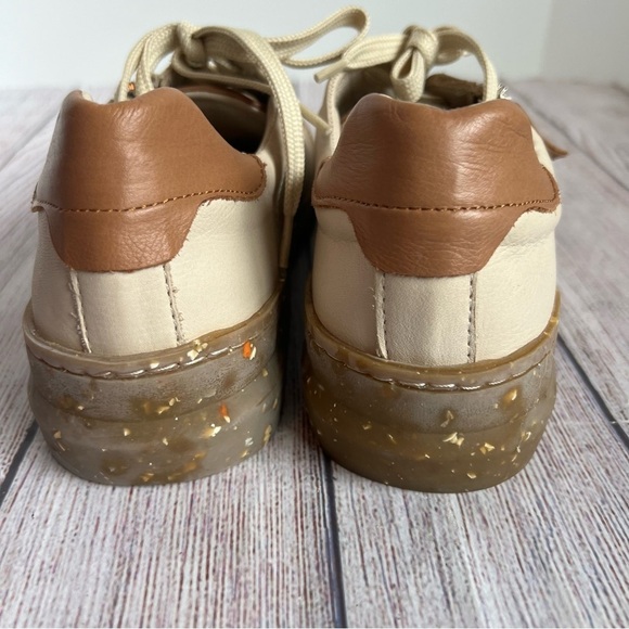 Spring Step Rantana Leather Beige Shoes 40 - Picture 5 of 7